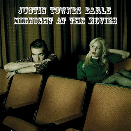 Justin Townes Earle - MIDNIGHT AT THE MOVIES Vinyl - PORTLAND DISTRO