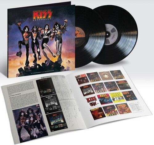 KISS - Destroyer (45th Anniversary) [Deluxe 2 LP] Vinyl - PORTLAND DISTRO