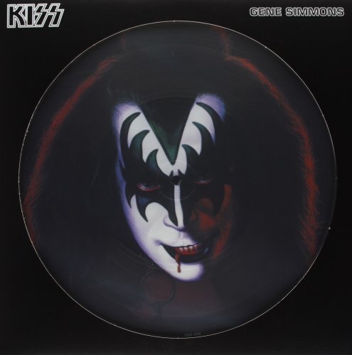 KISS - Gene Simmons (Picture Disc Vinyl) [Import] Vinyl - PORTLAND DISTRO
