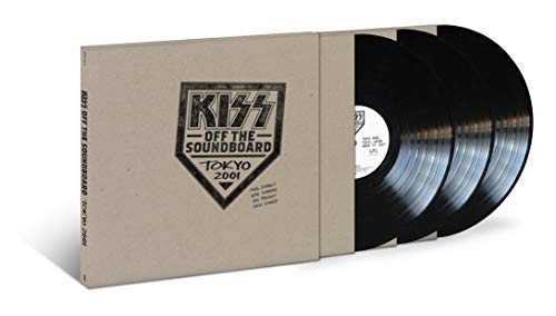 KISS - KISS Off The Soundboard: Tokyo 2001 [3 LP] Vinyl - PORTLAND DISTRO