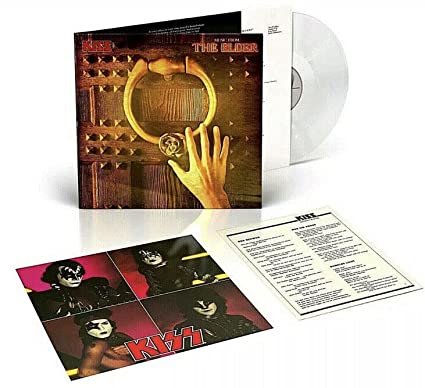 KISS - Music From The Elder Half-Speed Master,Numbered, 180G Translucent Vinyl Vinyl - PORTLAND DISTRO