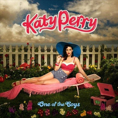 Katy Perry - ONE OF THE BOYS Vinyl - PORTLAND DISTRO