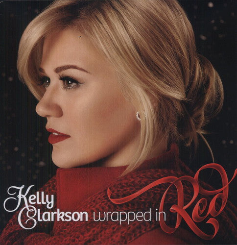 Kelly Clarkson - Wrapped in Red (Colored Vinyl) Vinyl - PORTLAND DISTRO