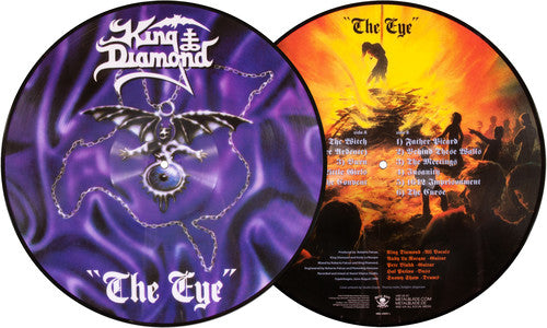 King Diamond - The Eye (Picture Disc Vinyl LP) Vinyl