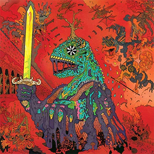 King Gizzard & The Lizard Wizard - 12 Bar Bruise [LP][Green] Vinyl - PORTLAND DISTRO