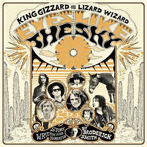 King Gizzard & The Lizard Wizard - Eyes Like The Sky [LP][Orange] Vinyl - PORTLAND DISTRO