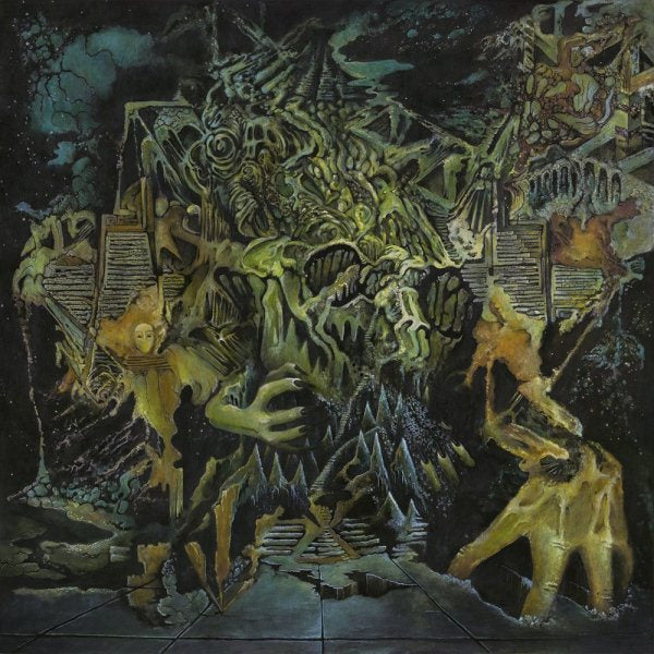 King Gizzard & The Lizard Wizard - Murder Of The Universe (Vomit Splatter Colored Vinyl) Vinyl - PORTLAND DISTRO