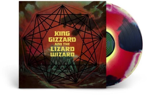 King Gizzard and the Lizard Wizard - Nonagon Infinity (Colored Vinyl, Yellow, Red, Black, 180 Gram Vinyl) Vinyl - PORTLAND DISTRO