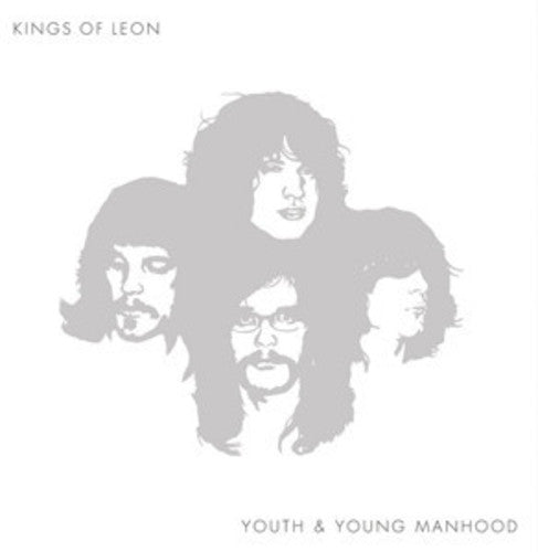 Kings of Leon - Youth and Young Manhood (180 Gram Vinyl, Remastered, Reissue) Vinyl - PORTLAND DISTRO