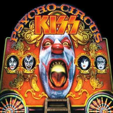 Kiss - Psycho Circus Vinyl - PORTLAND DISTRO