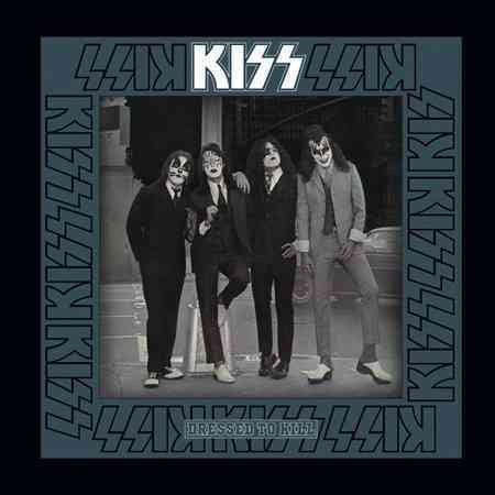 Kiss - DRESSED TO KILL (LP) Vinyl