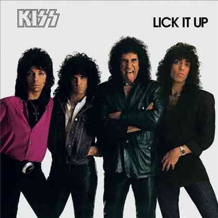 Kiss - LICK IT UP (LP) Vinyl - PORTLAND DISTRO