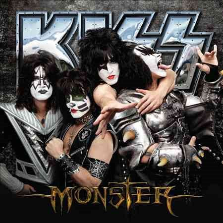 Kiss - MONSTER (LP) Vinyl - PORTLAND DISTRO