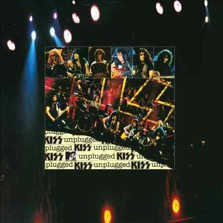 Kiss - MTV UNPLUGGED (LP) Vinyl - PORTLAND DISTRO
