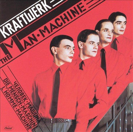 Kraftwerk - MAN MACHINE Vinyl - PORTLAND DISTRO