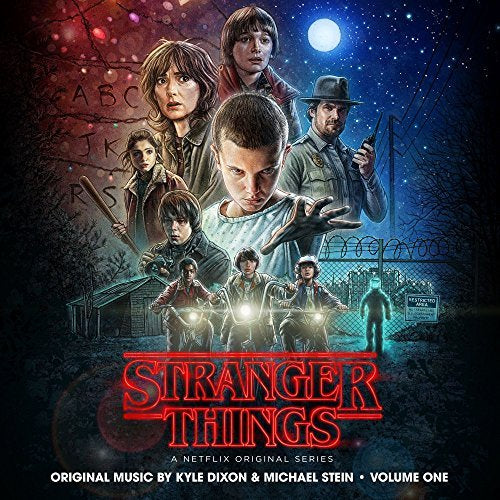 Kyle Dixon / Michael Stein - Stranger Things 1 (Netflix Original Series) Vinyl - PORTLAND DISTRO