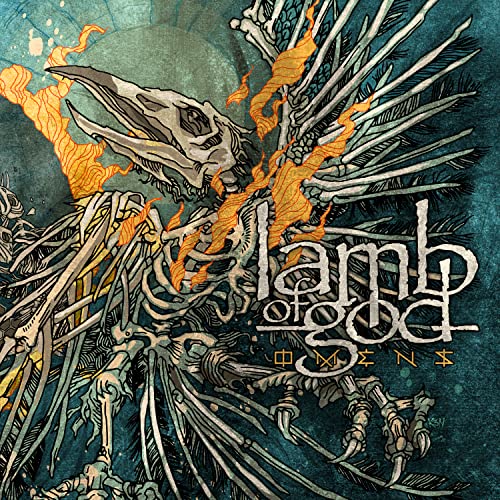 Lamb of God - Omens [Explicit Content] (Gatefold LP Jacket, 140 Gram Vinyl) Vinyl - PORTLAND DISTRO