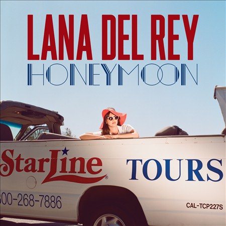 Lana Del Rey - Honeymoon (180 Gram Vinyl) (2 Lp's) Vinyl - PORTLAND DISTRO