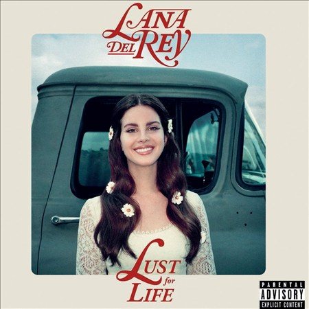 Lana Del Rey - Lust For Life [Explicit Content] (2 Lp's) Vinyl - PORTLAND DISTRO