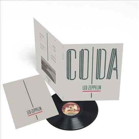 Led Zeppelin - Coda (180 Gram Vinyl, Remastered) Vinyl - PORTLAND DISTRO