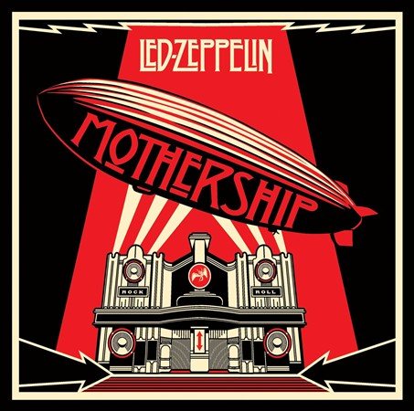 Led Zeppelin - MOTHERSHIP Vinyl - PORTLAND DISTRO