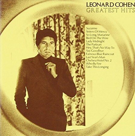 Leonard Cohen - GREATEST HITS Vinyl - PORTLAND DISTRO