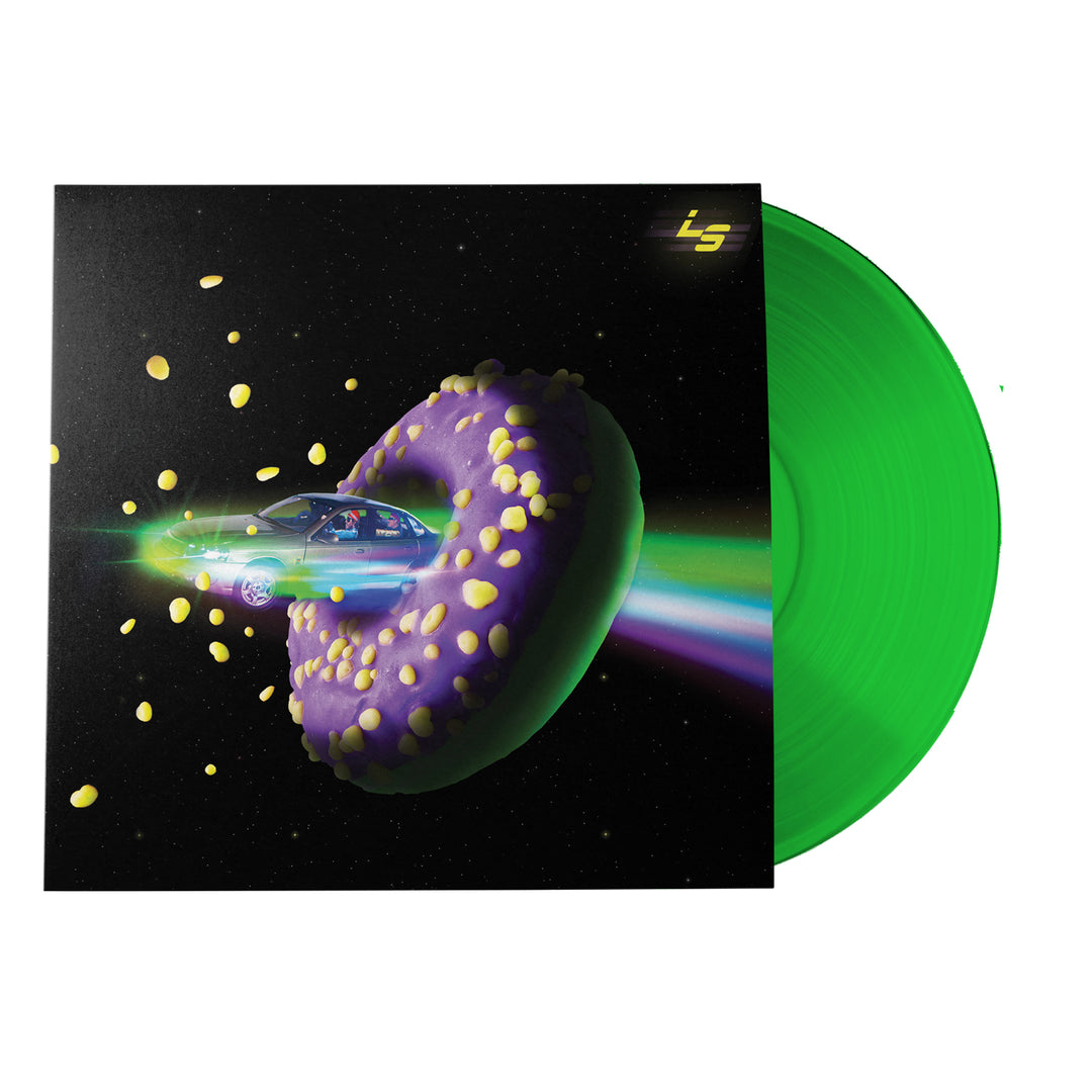 Little Stranger - Trip Around Saturn (100% Recyclable GVR Sound / 180 Gram Translucent Green Vinyl) Vinyl - PORTLAND DISTRO