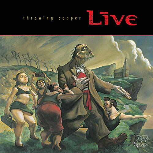 Live - Throwing Copper [2 LP][25th Anniversary] Vinyl - PORTLAND DISTRO