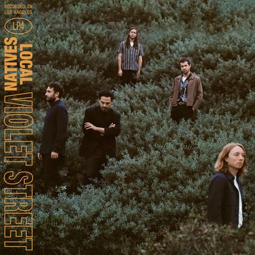 Local Natives - VIOLET STREET [LP] Vinyl - PORTLAND DISTRO