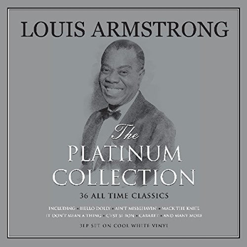 Louis Armstrong - The Platinum Collection [Import] (3 Lp's) Vinyl - PORTLAND DISTRO