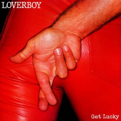 Loverboy - Get Lucky: 40th Anniversary [Import] Vinyl - PORTLAND DISTRO