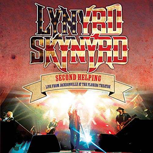 Lynyrd Skynyrd - Second Helping - Live From Jacksonville At The Florida Theatre [Red & White Splatter LP] Limited Edition Vinyl - PORTLAND DISTRO