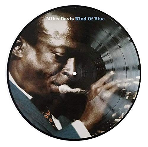 MILES DAVIS - Kind Of Blue (Picture Disc) Vinyl - PORTLAND DISTRO