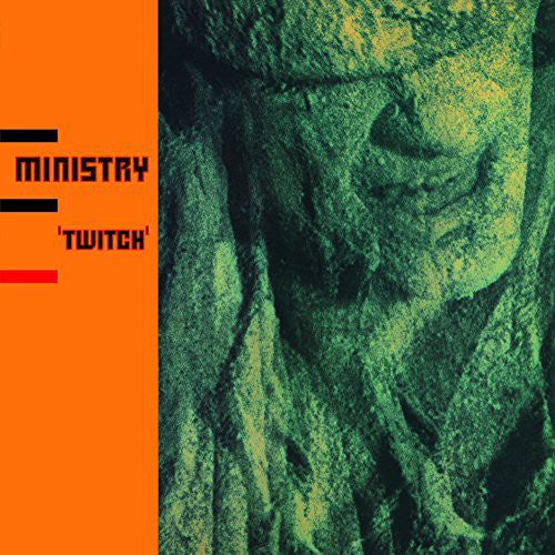 MINISTRY - TWITCH Vinyl - PORTLAND DISTRO