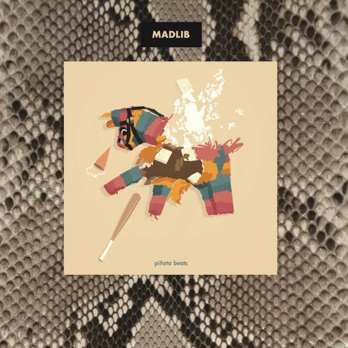Madlib - Pinata Beats [Import] Vinyl - PORTLAND DISTRO