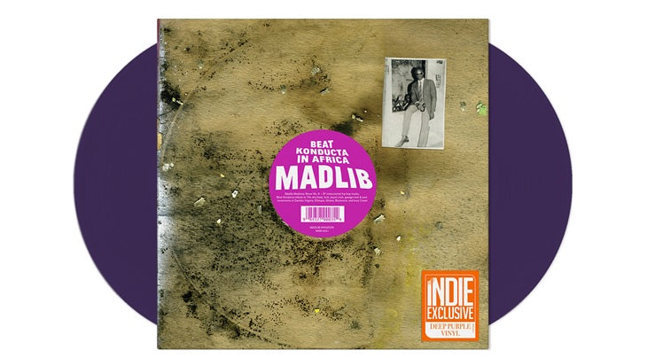 Madlib - Medicine Show No 3 - Beat Konducta In Africa (Colored Vinyl, Purple, Indie Exclusive) Vinyl - PORTLAND DISTRO