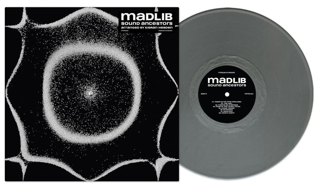 Madlib - Sound Ancestors (RSD Essential Indie Colorway Metallic Silver Vinyl) Vinyl - PORTLAND DISTRO