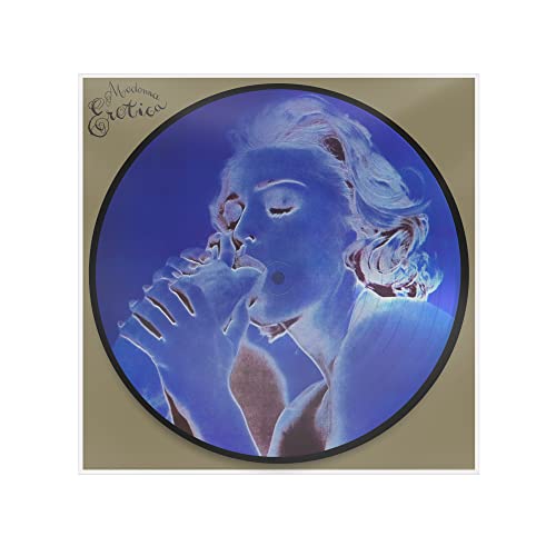 Madonna - Erotica (Picture Disc) Vinyl - PORTLAND DISTRO