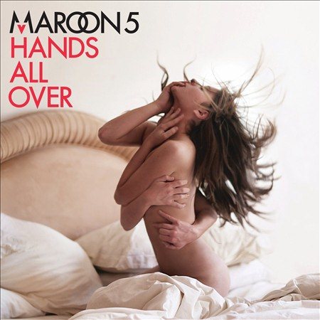 Maroon 5 - HANDS ALL OVER (LP) Vinyl - PORTLAND DISTRO