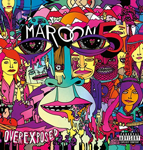 Maroon 5 - OVEREXPOSED (LP) Vinyl - PORTLAND DISTRO