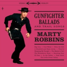 Marty Robbins - Gunfighter Ballads and Trail Songs Vinyl - PORTLAND DISTRO