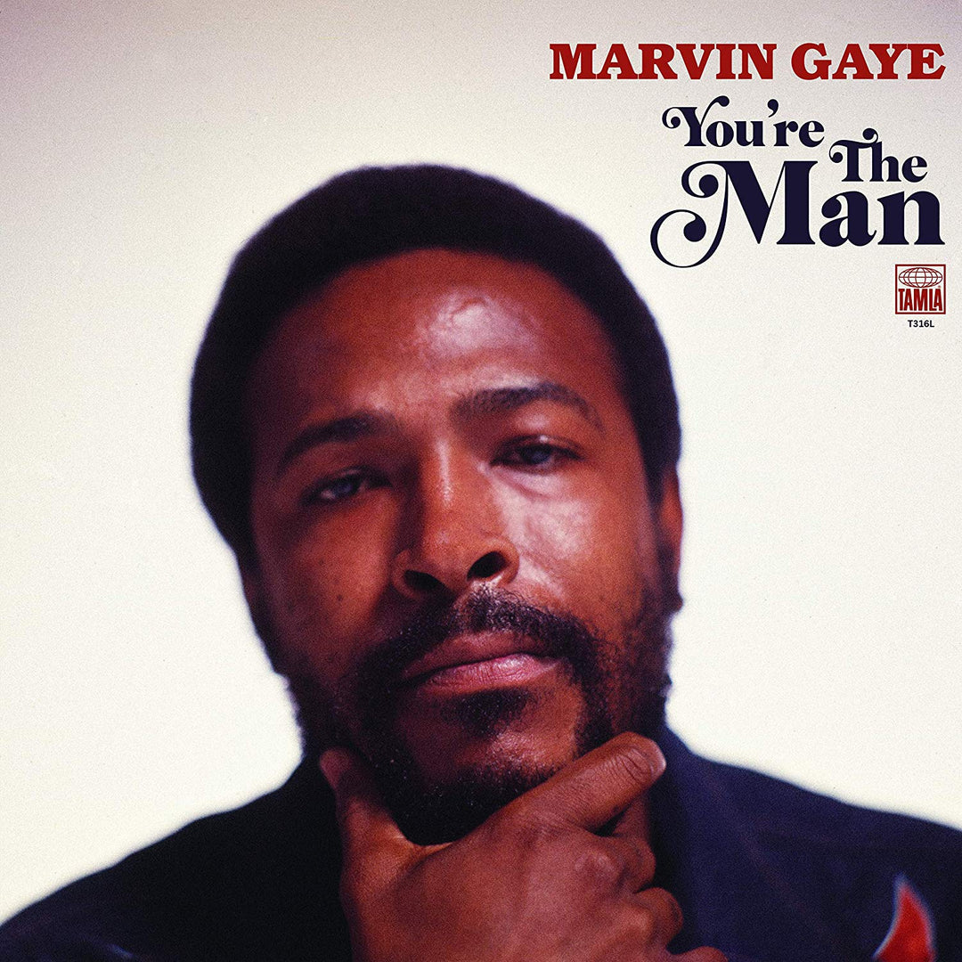 Marvin Gaye Motown Anniversary: Marvin Gaye LP (Blue Vinyl)