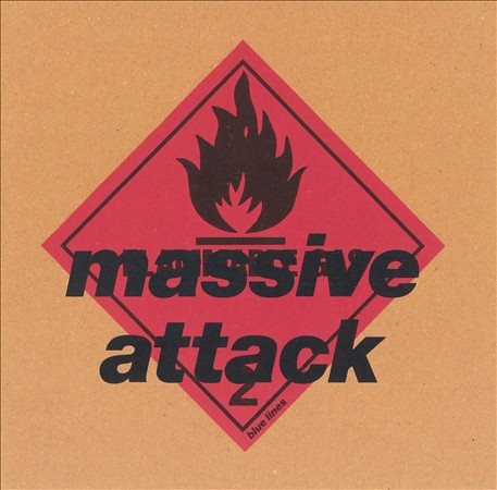 Massive Attack - Blue Lines Vinyl