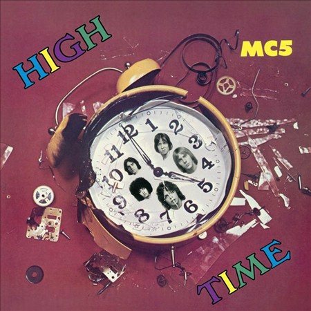 Mc5 - HIGH TIME Vinyl - PORTLAND DISTRO