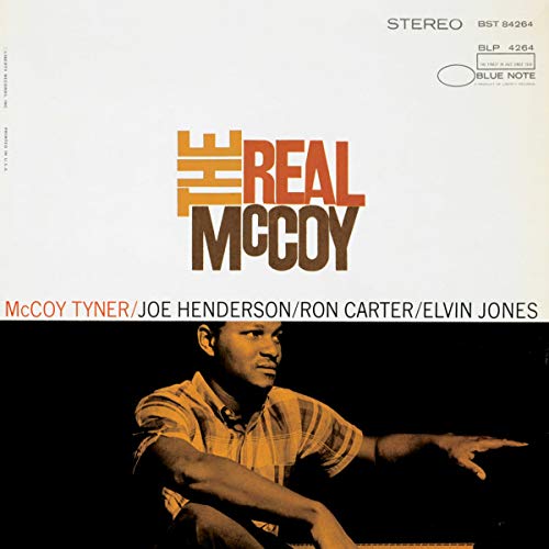 McCoy Tyner - The Real Mccoy [Blue Note Classic Vinyl Series LP] Vinyl - PORTLAND DISTRO