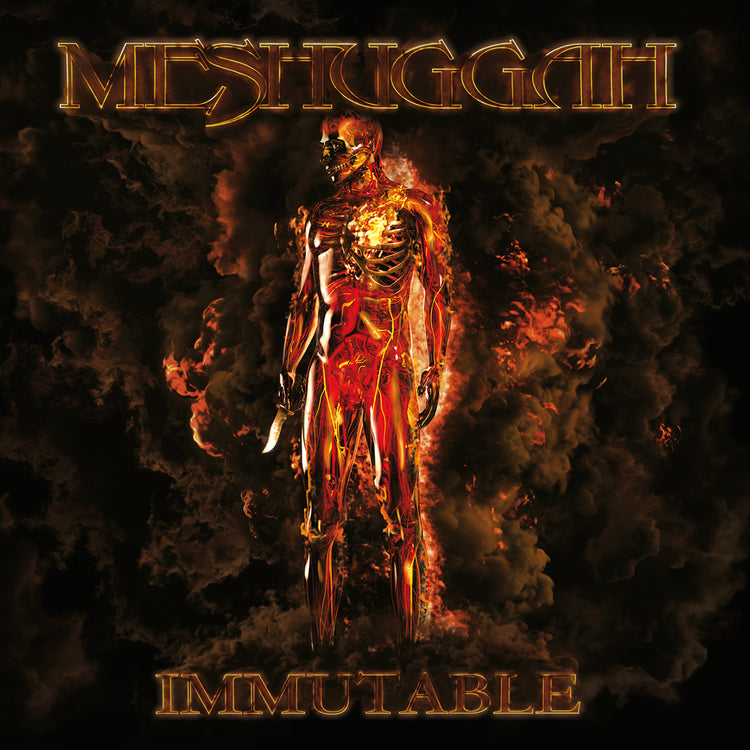 Meshuggah - Immutable (Black Vinyl) Vinyl - PORTLAND DISTRO