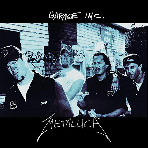 Metallica - GARAGE INC Vinyl