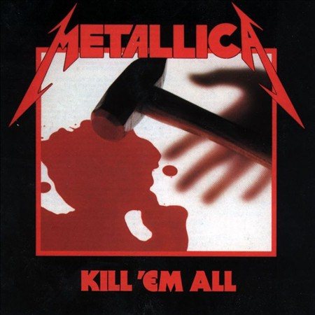 Metallica - Kill 'Em All (Remastered) Vinyl