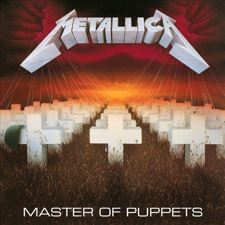 Metallica - MASTER OF PUPPETS Vinyl