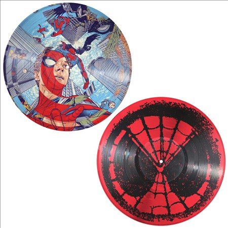 Michael Giacchino - SPIDER-MAN: HOMECOMING (ORIGINAL MOTION Vinyl - PORTLAND DISTRO